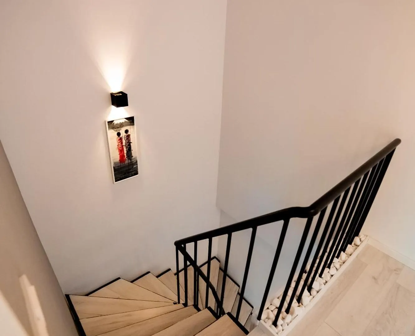 부쿠레슈티 Executive Duplex With Balcony, Skyline Views & Free Parking 아파트