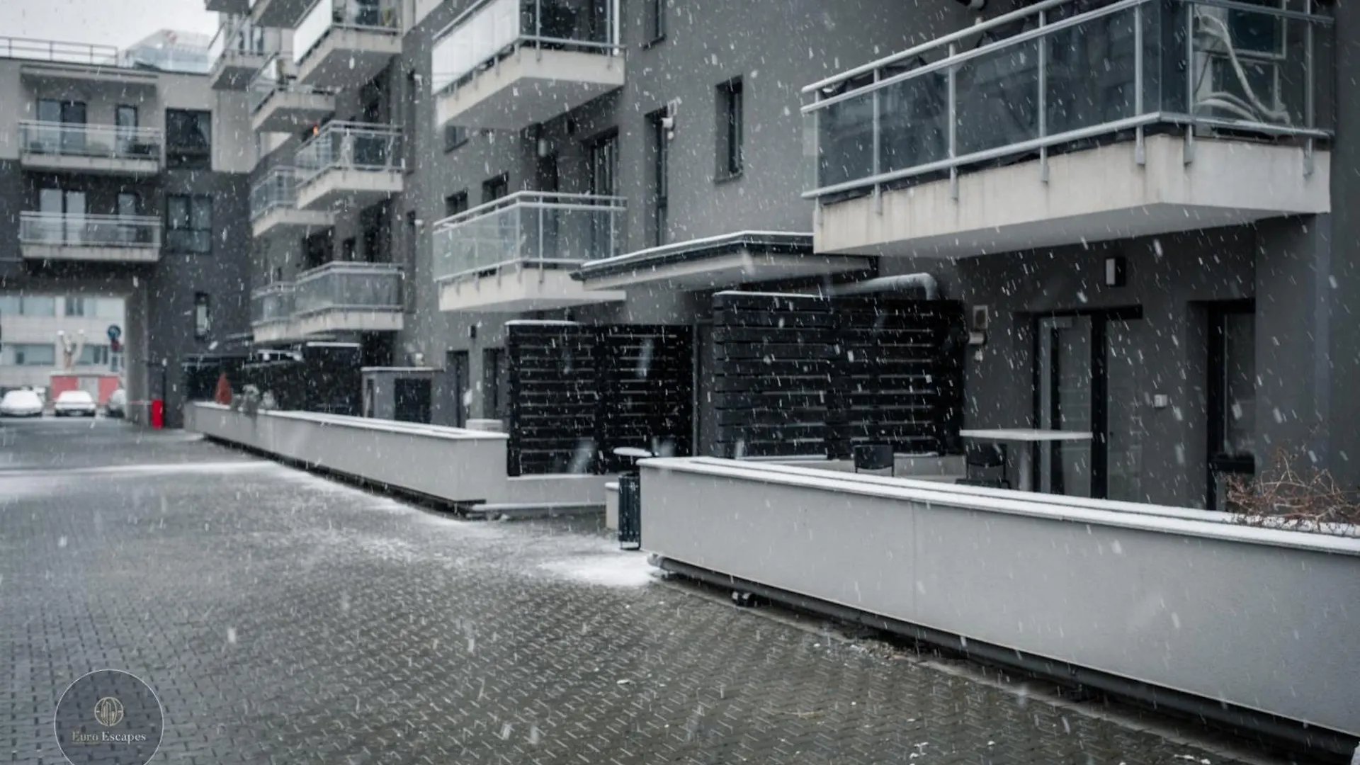 부쿠레슈티 Executive Duplex With Balcony, Skyline Views & Free Parking 아파트 루마니아